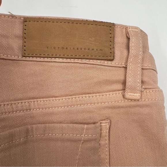Victoria Beckham Light Pink‎ Blush Denim Jeans - Picture 6 of 15